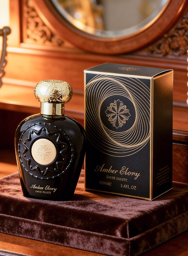 عنبر عطر أمبر تشومي أو دو تواليت 100 مل، عطر فاخر يدوم طويلاً برائحة الفواكه والزهور للنساء، هدية مثالية لها - Image 1